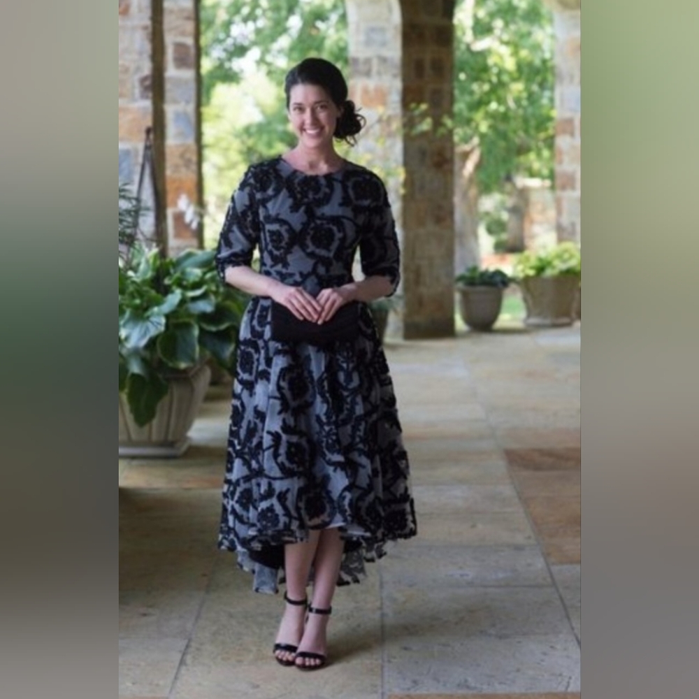 Dainty Jewells Enchanted Evening Dress.. Navy.. M